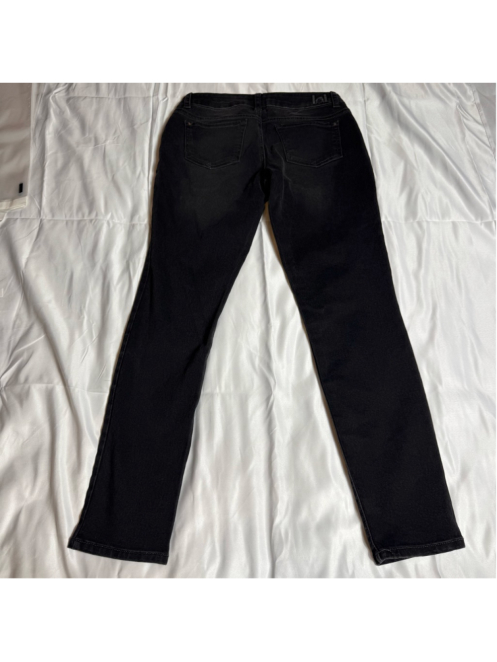 Juniors L.E.I. Black Emma Jeggings Size 11 - Picture 5 of 7